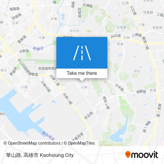 華山路地圖