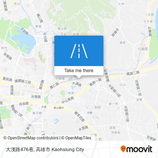 大漢路476巷 map