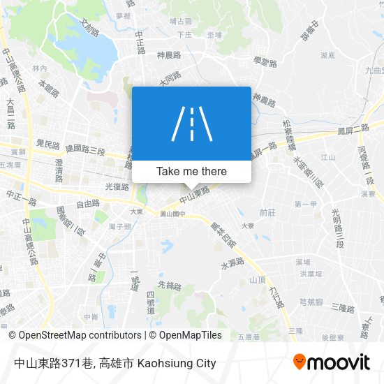 中山東路371巷 map