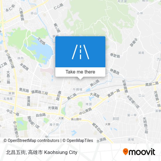 北昌五街 map