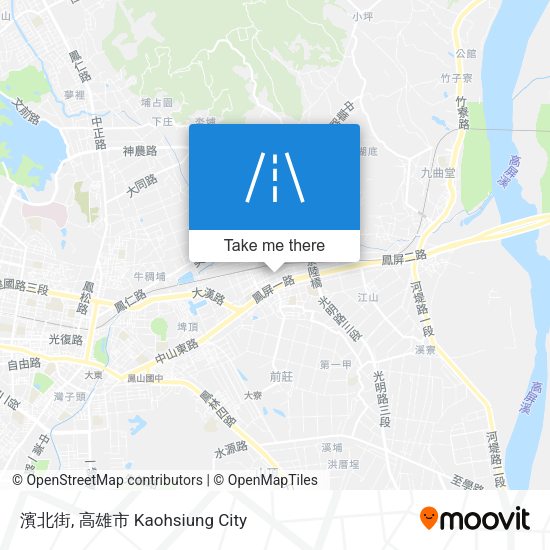 濱北街 map