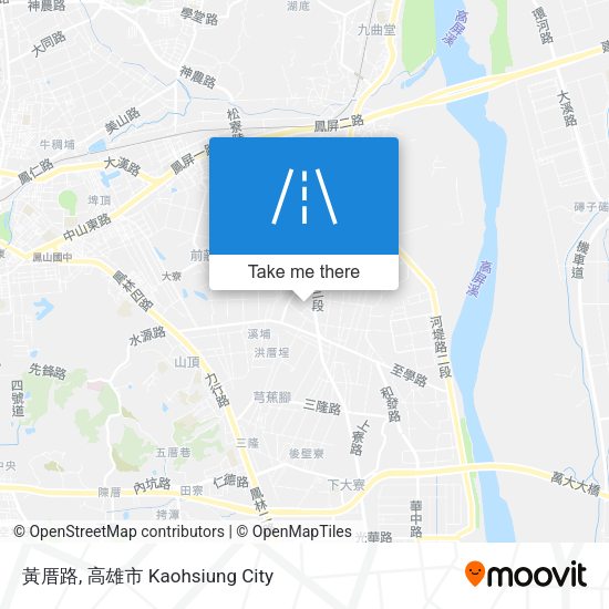 黃厝路 map