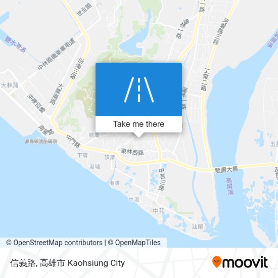 信義路 map