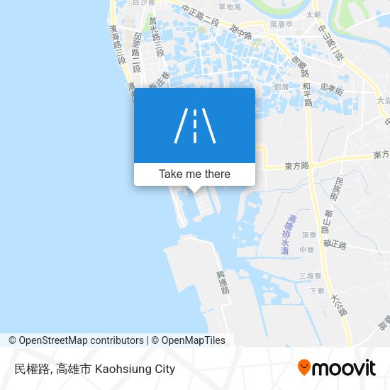 民權路 map