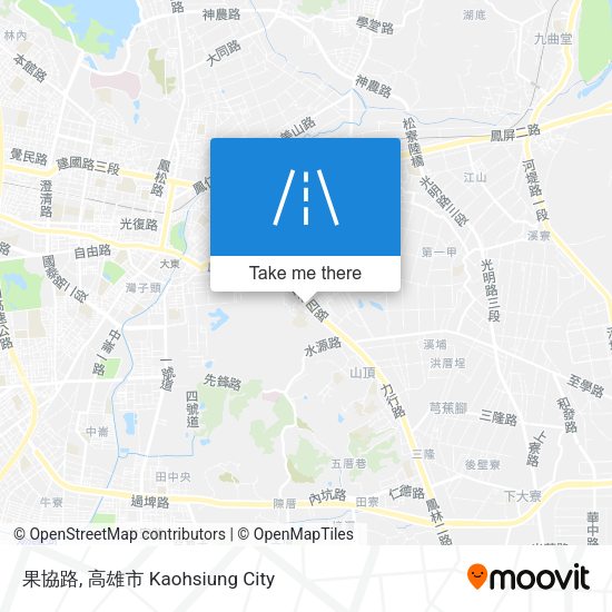 果協路地圖
