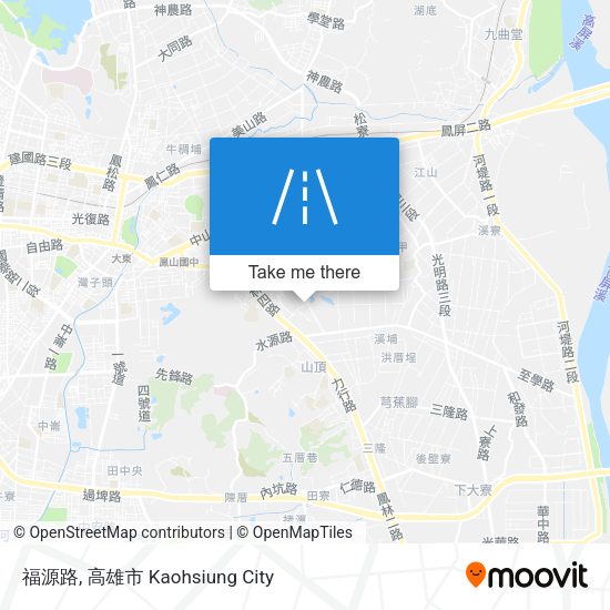 福源路 map