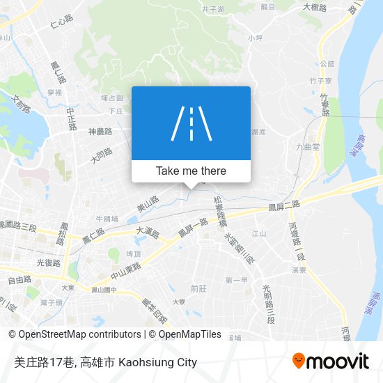 美庄路17巷地圖