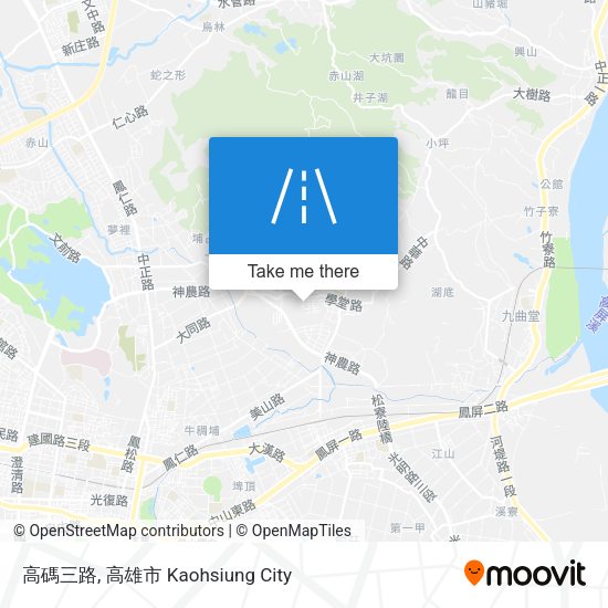 高碼三路 map