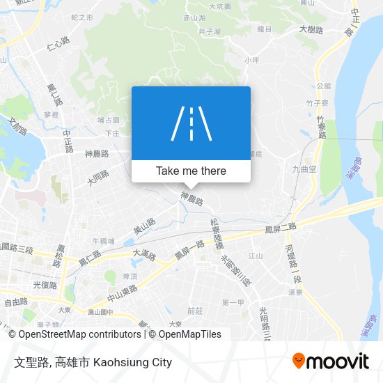 文聖路地圖