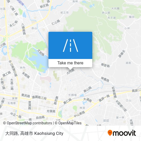 大同路地圖