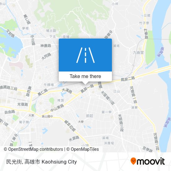 民光街 map
