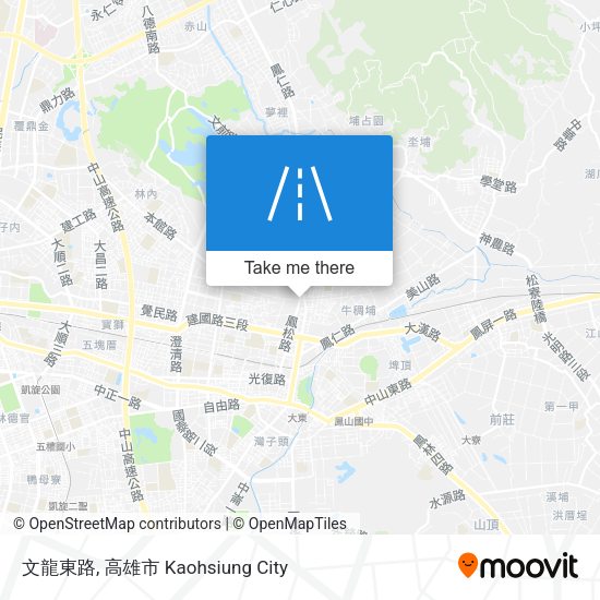 文龍東路 map