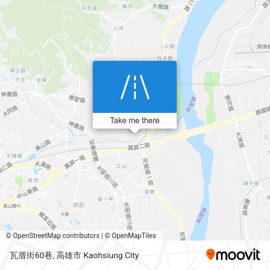 瓦厝街60巷 map
