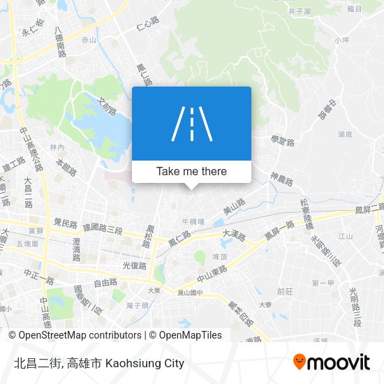 北昌二街地圖