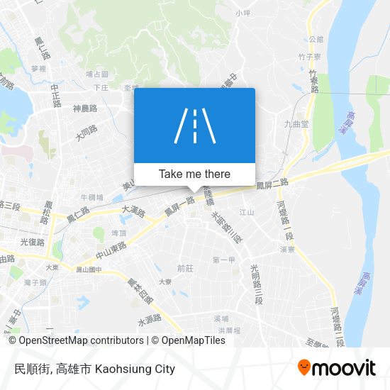 民順街 map