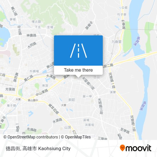 德昌街地圖