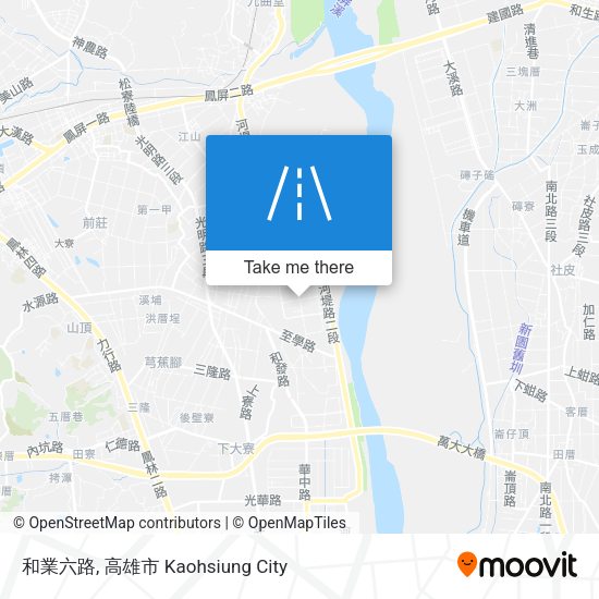 和業六路 map