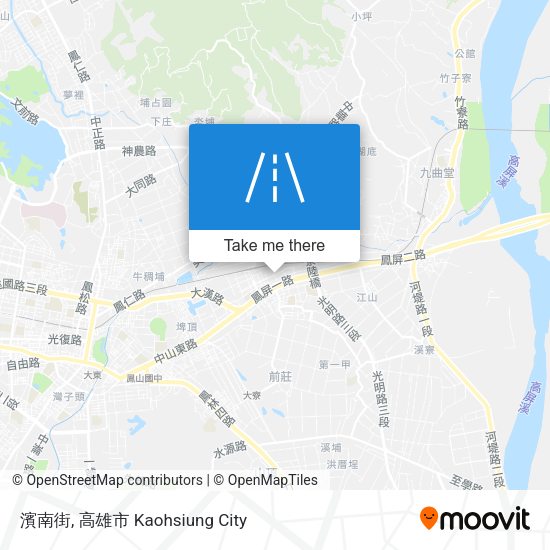 濱南街地圖