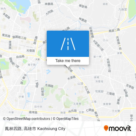 鳳林四路地圖