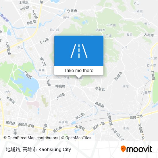 地埔路 map
