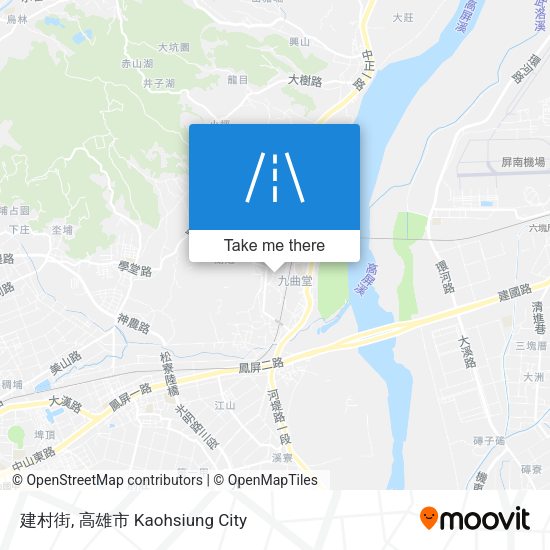 建村街 map