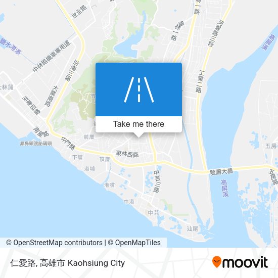 仁愛路 map