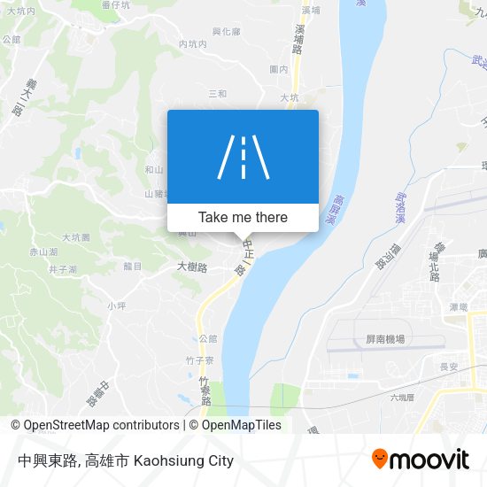 中興東路 map