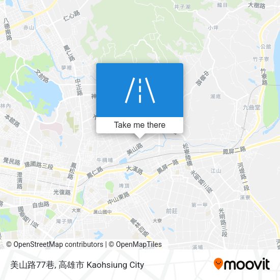 美山路77巷地圖