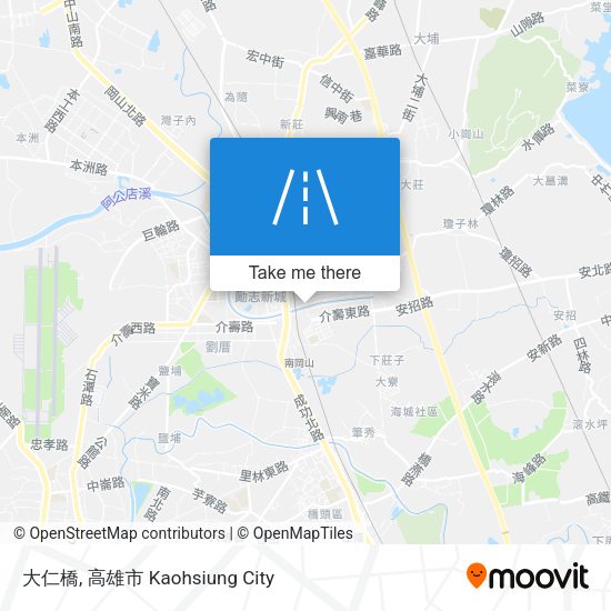大仁橋 map