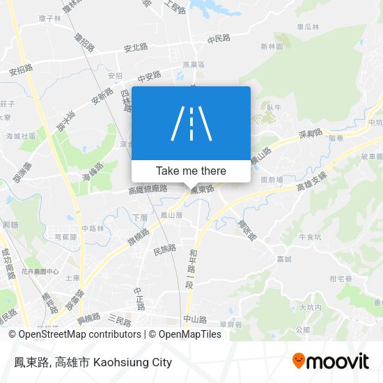 鳳東路 map