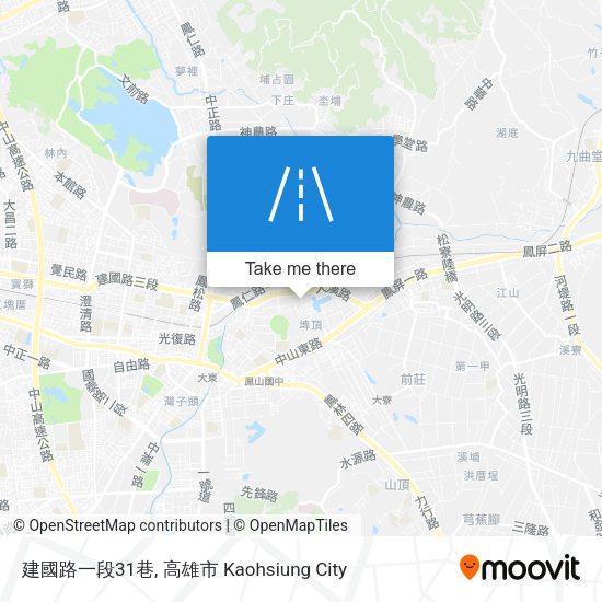 建國路一段31巷地圖