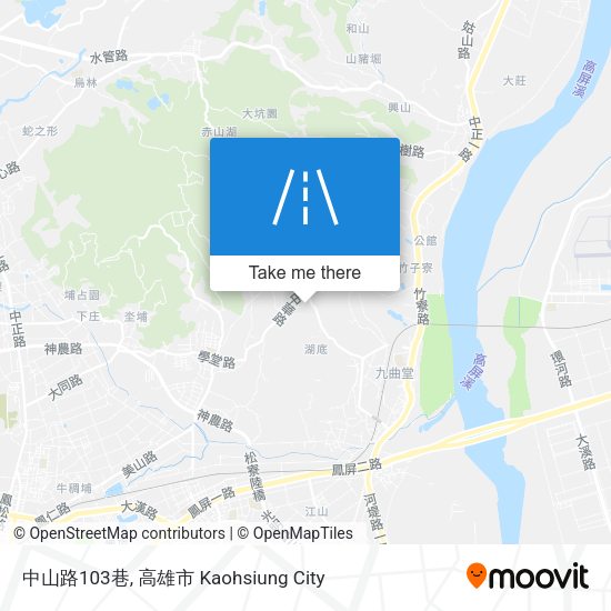 中山路103巷 map