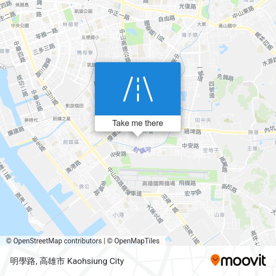 明學路 map