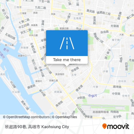 班超路90巷 map