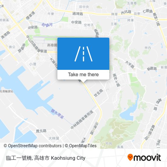 臨工一號橋 map