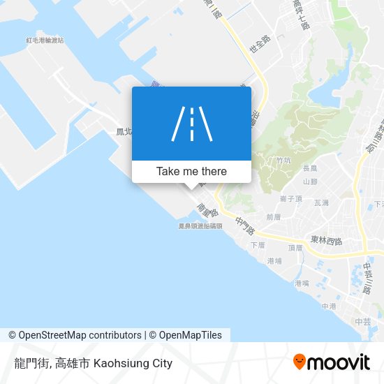 龍門街 map