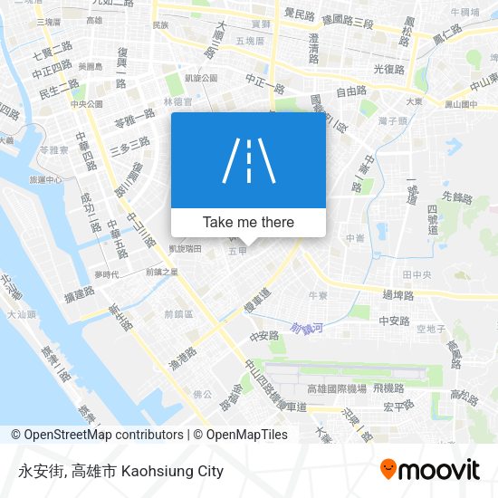 永安街 map