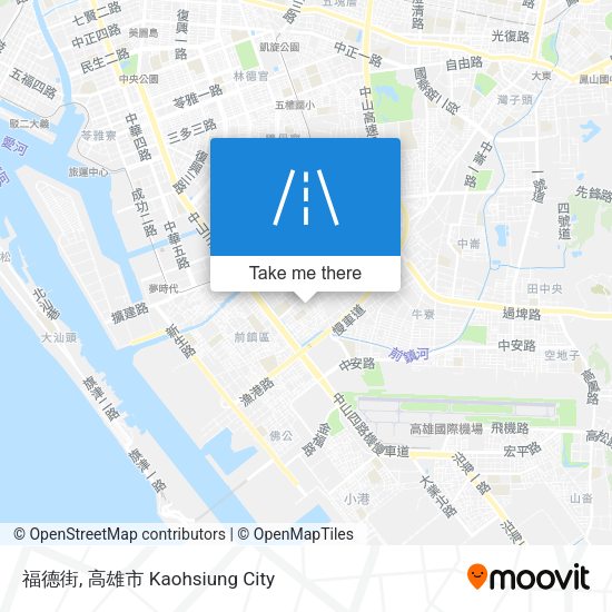 福德街地圖