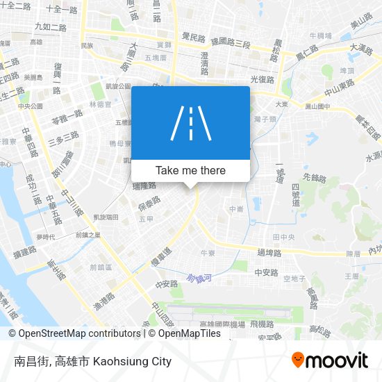 南昌街 map