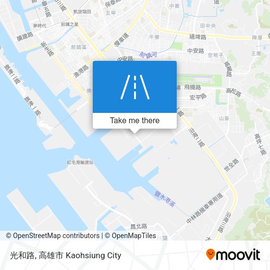 光和路地圖