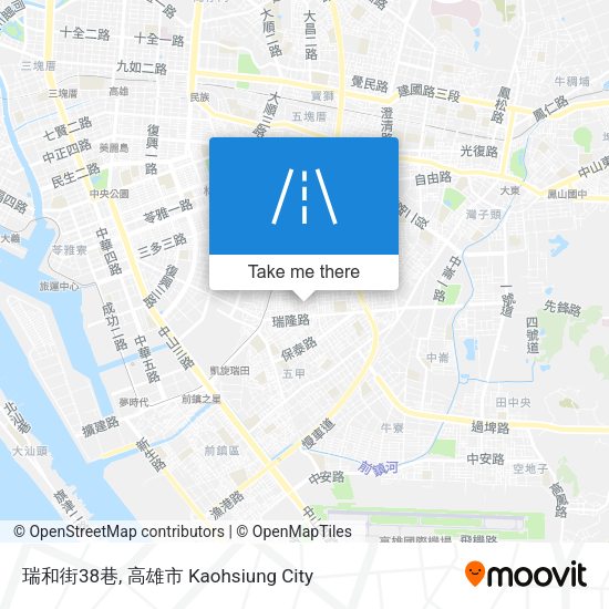 瑞和街38巷地圖