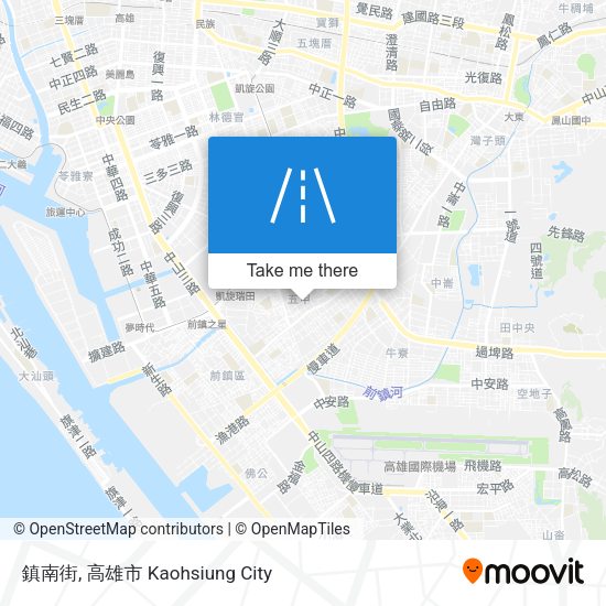 鎮南街 map