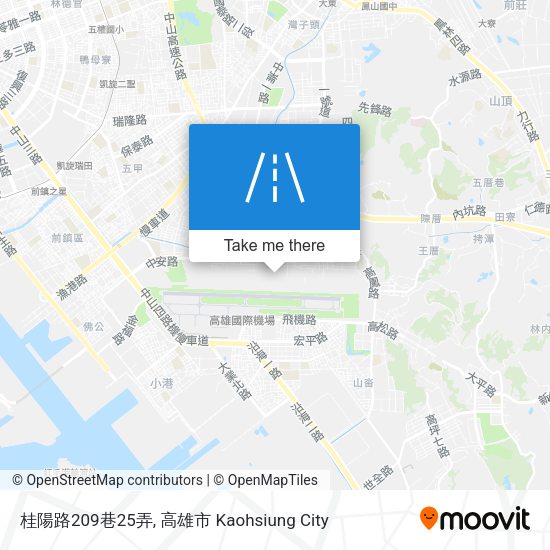 桂陽路209巷25弄 map