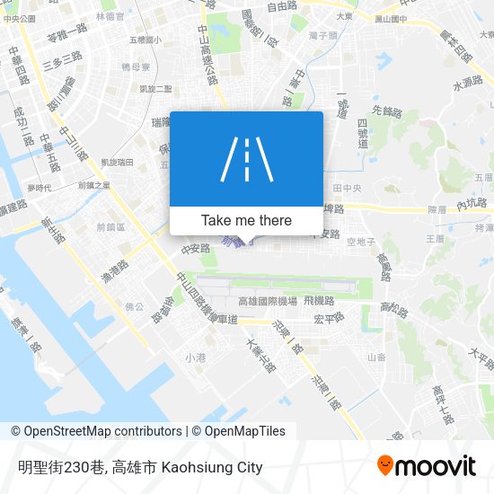 明聖街230巷 map