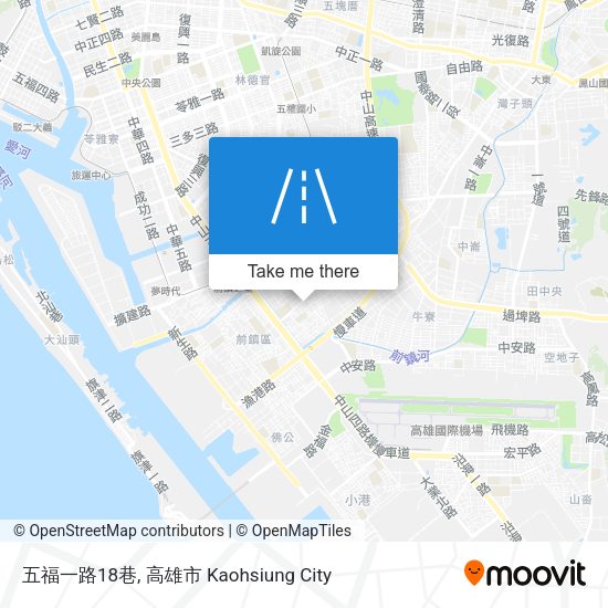 五福一路18巷 map