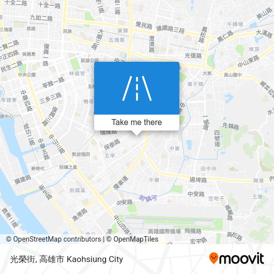 光榮街地圖