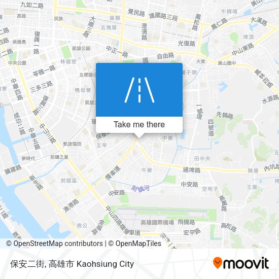 保安二街 map