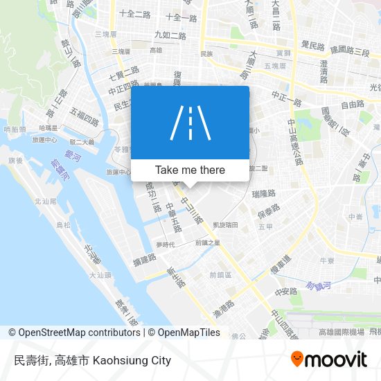 民壽街 map