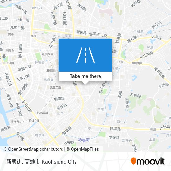 新國街 map