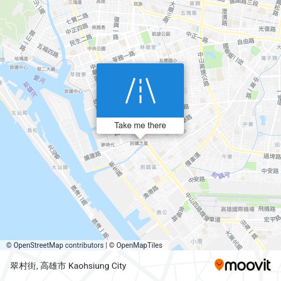 翠村街 map